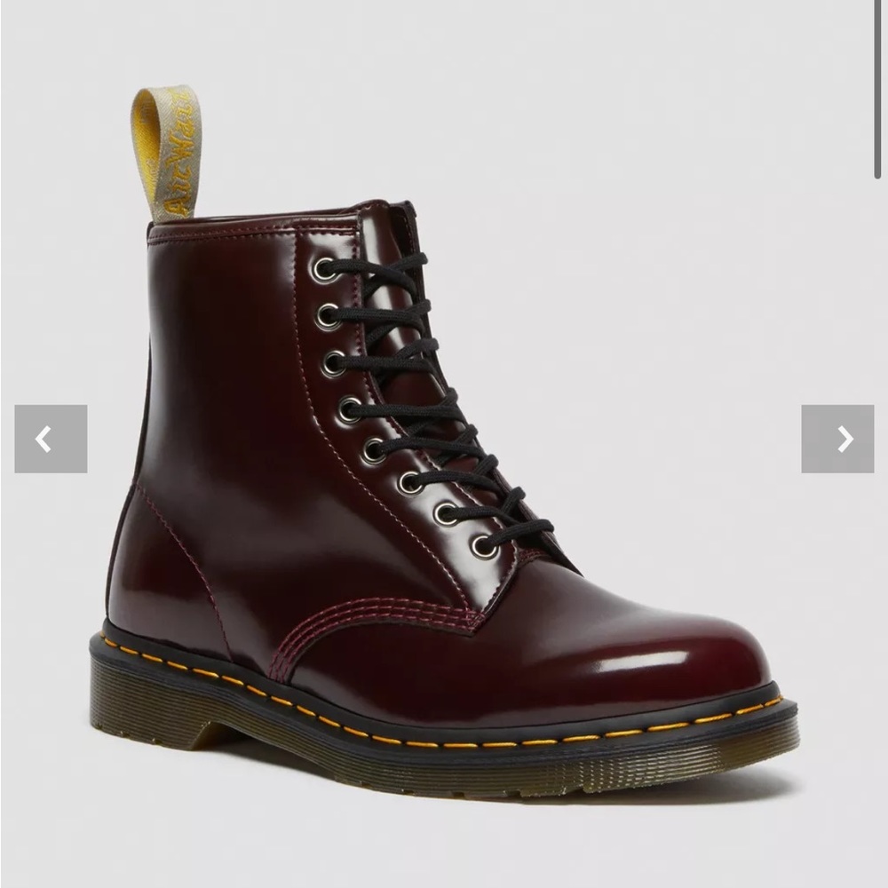 Dr. Martens Vegan 1460 LACE UP BOOTS